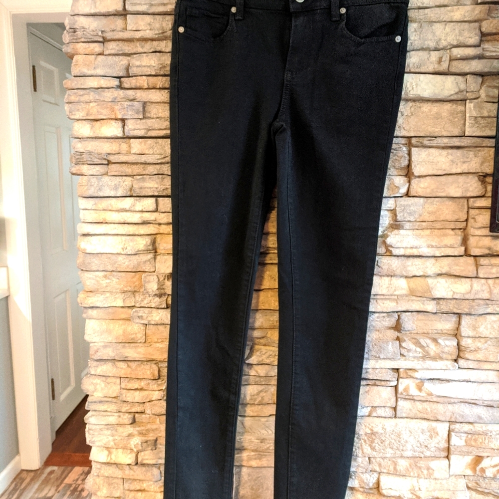PAIGE Verdugo Ultra Skinny black overdye Jeans